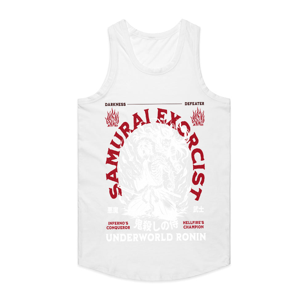 Underworld Ronin: Inferno's Samurai Exorcist Tee
