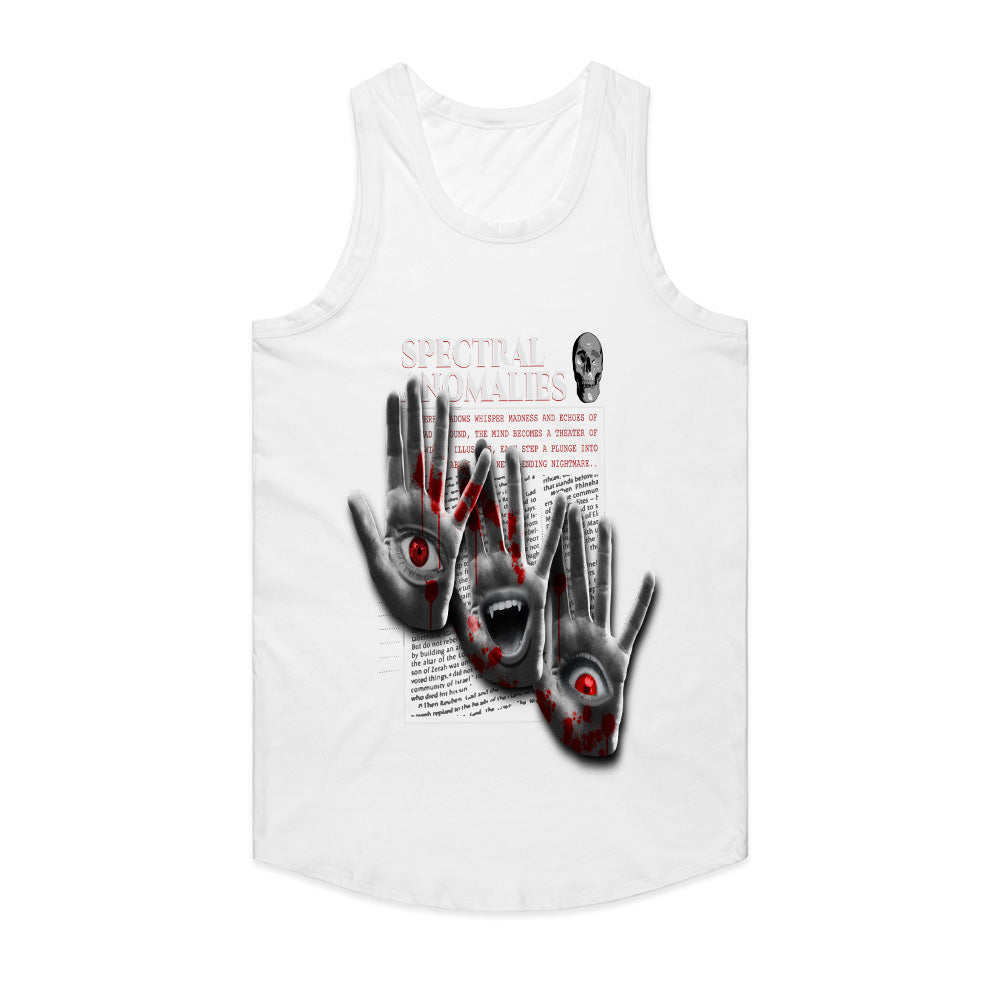 Phantom Eyes: Spectral Anomalies Horror Tee