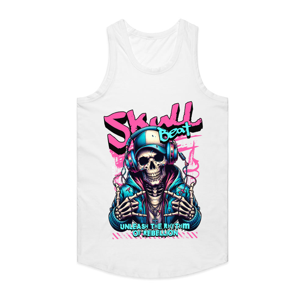 Skull Beat Rebel Rhythm T-Shirt
