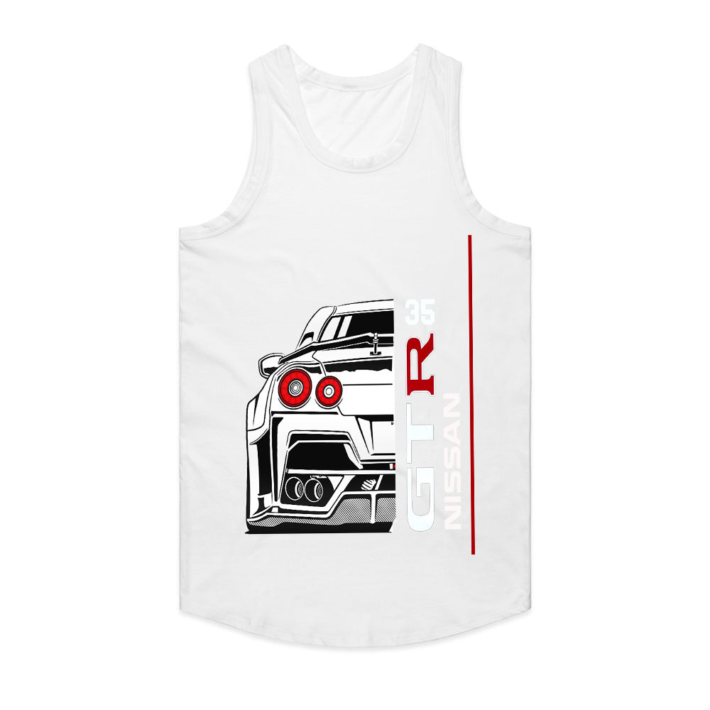 GT-R R35 Rear View Legends T-Shirt — Pure JDM Perfection