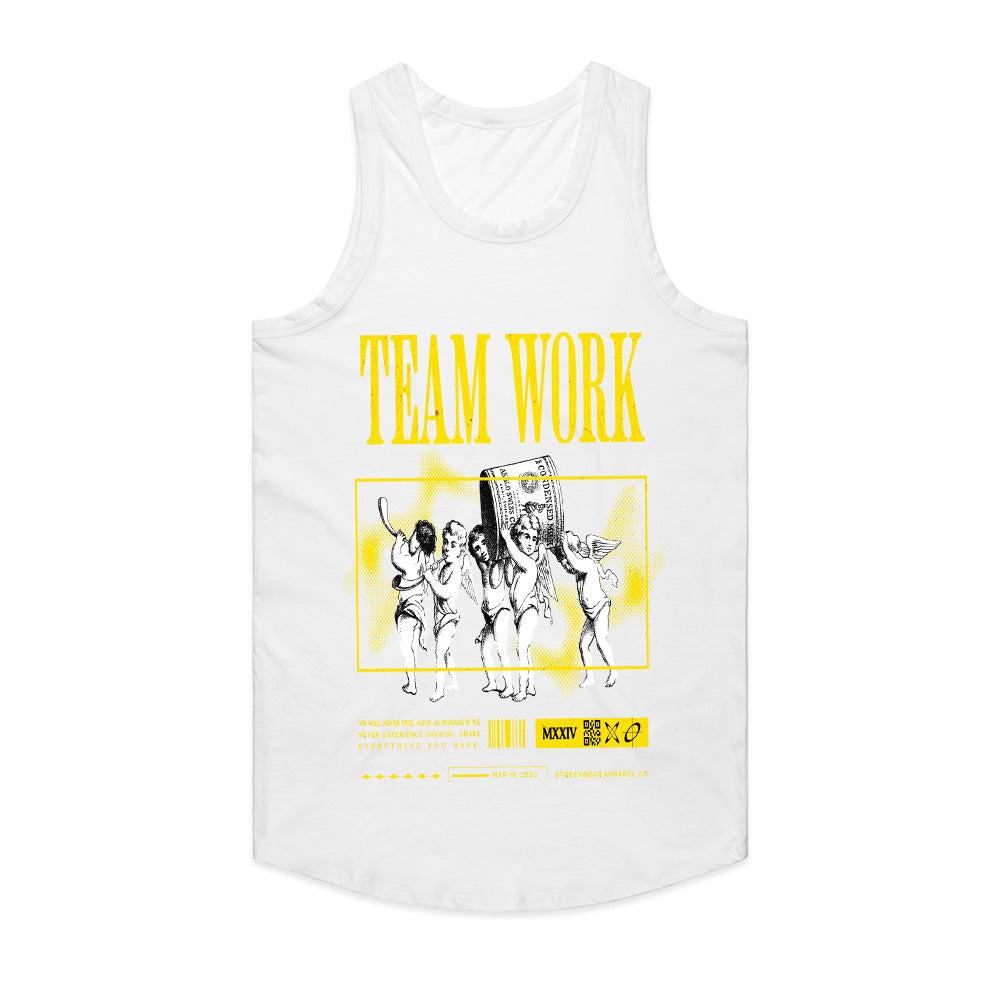 Team Work Angels" Manifestation Tee