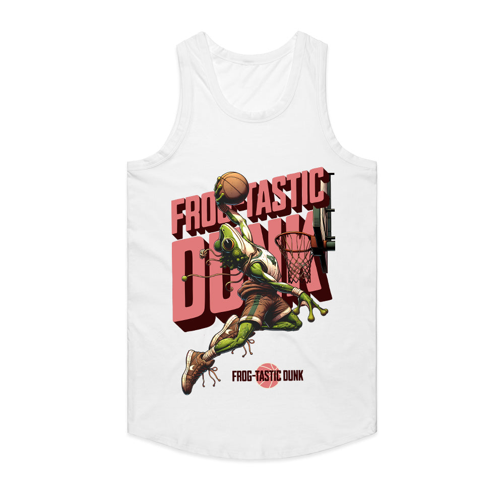 Frogtastic Slam: Amphibian Dunk King Tee