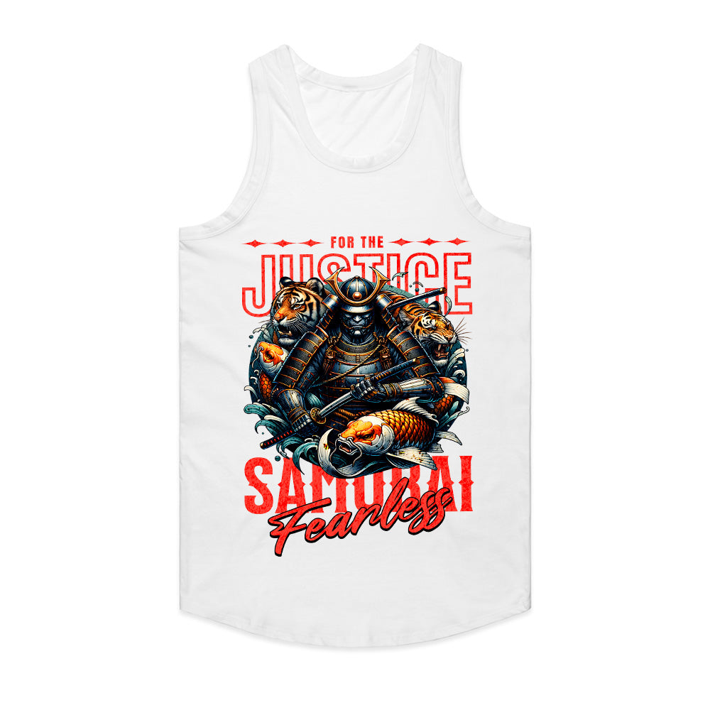 Samurai Spirit: Fearless Justice Warrior Tee