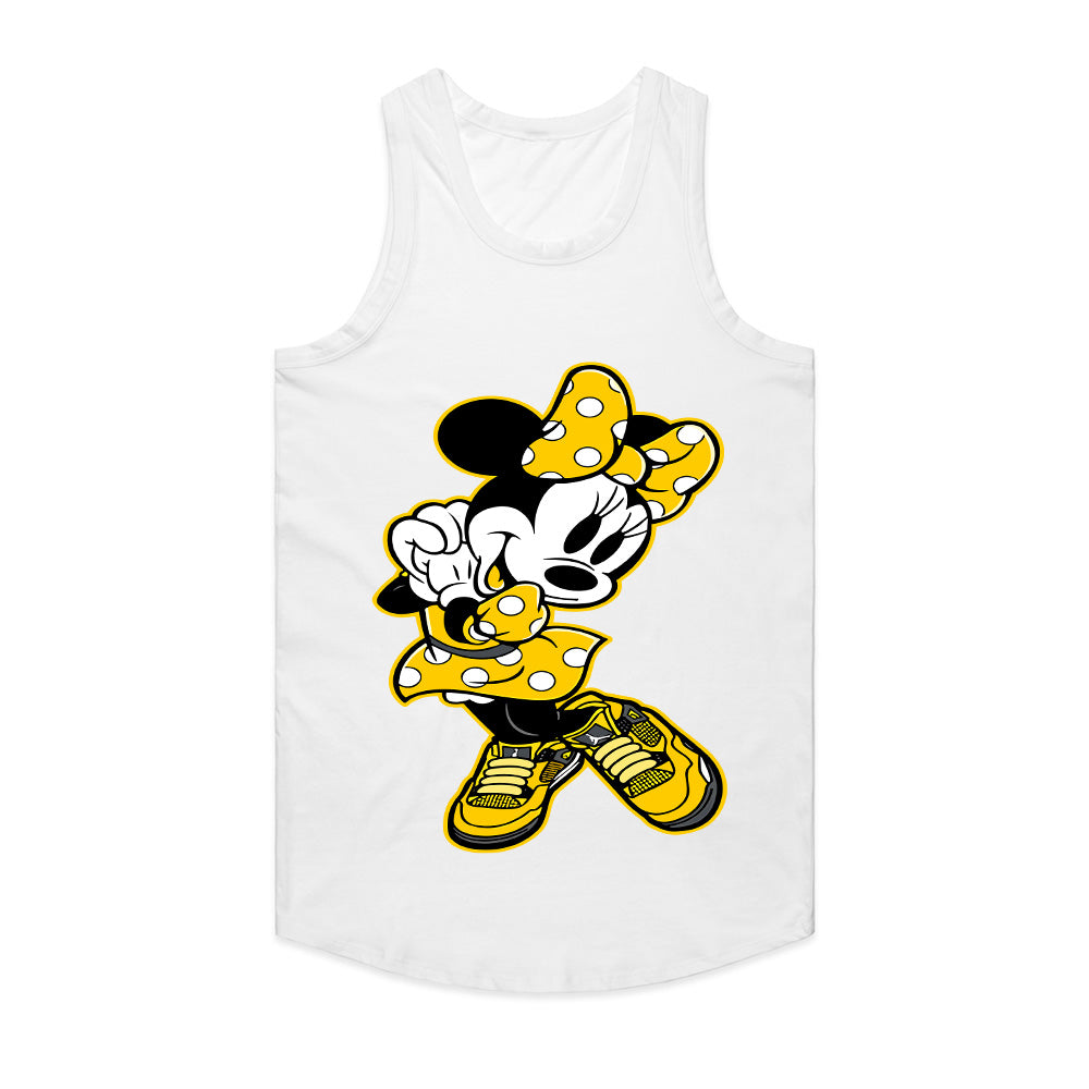 Minnie's Yellow Street Style Tee