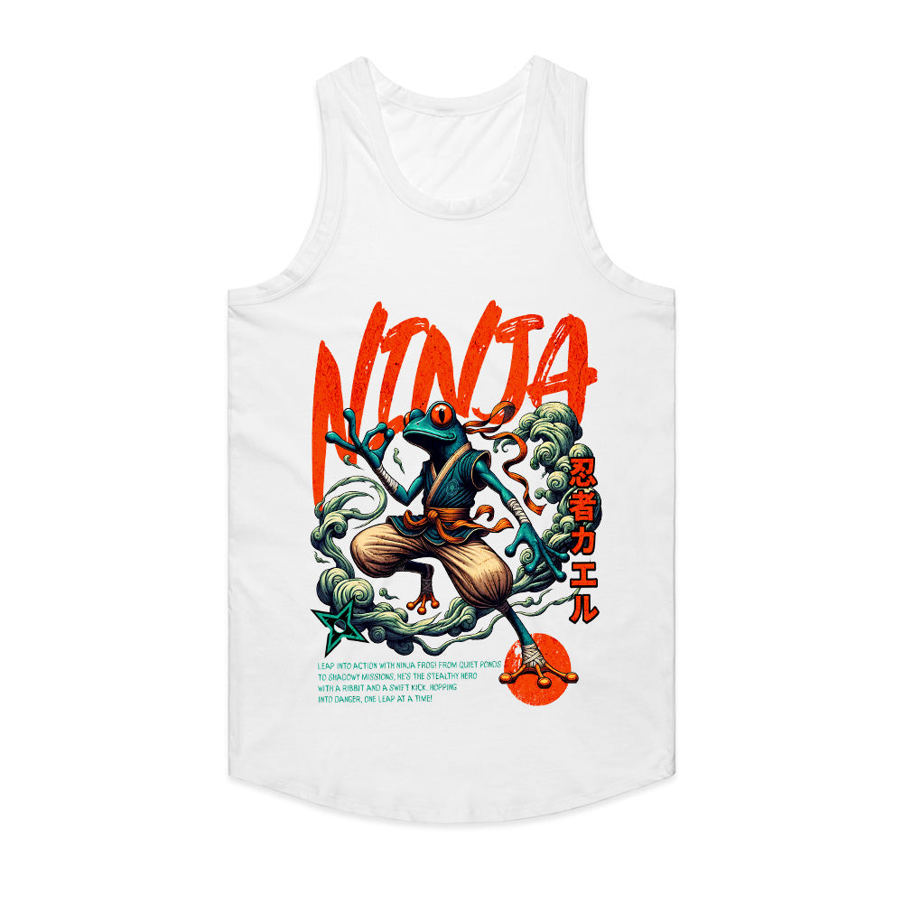 Shadow Leap: Ninja Frog Warrior Tee