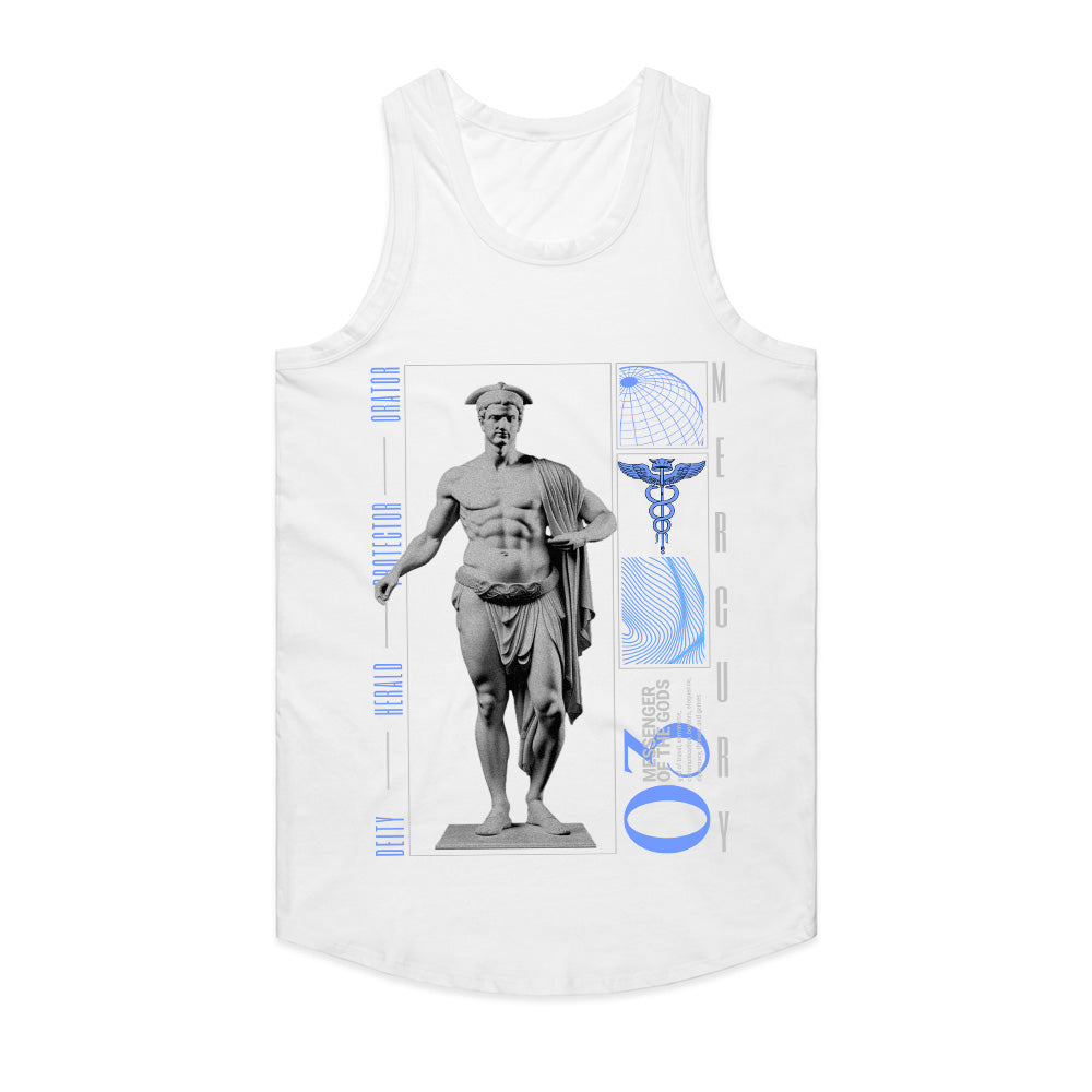 Messenger of the Gods: Mercury Neo-Classic Tee