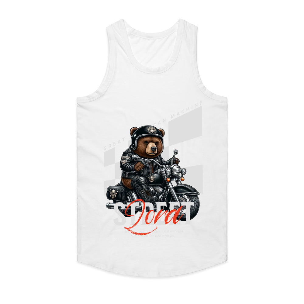 Street Bear Rider: Great American Machine Tee