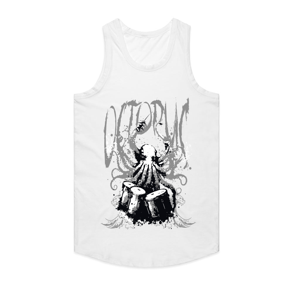 Octopus Drummer Kraken Beats T-Shirt