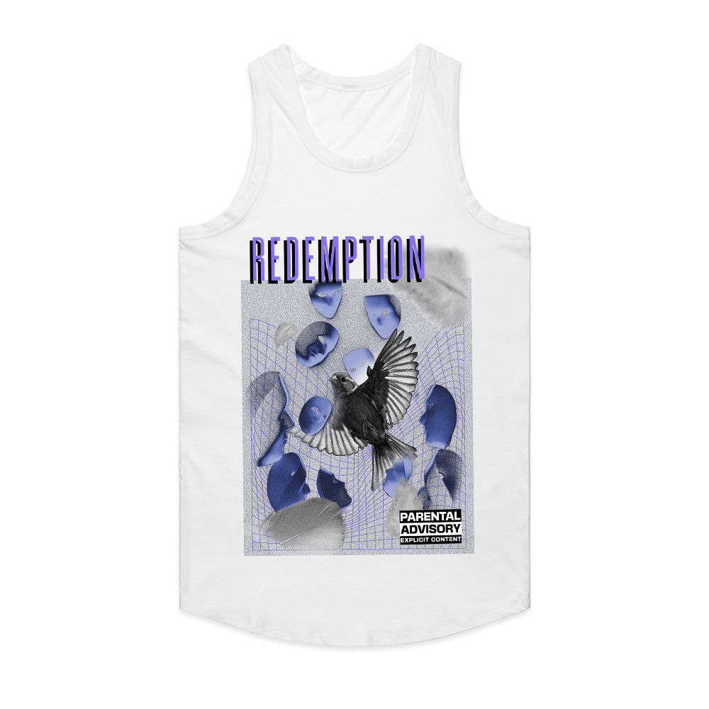Masks of Redemption: Fallen & Freed Tee
