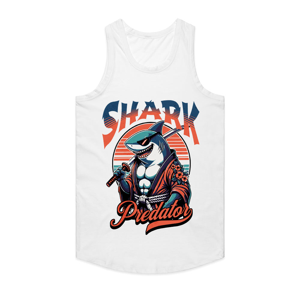 Samurai Shark: Predator Spirit Tee