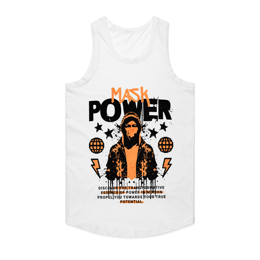 Mask Power: Urban Rebel Tee