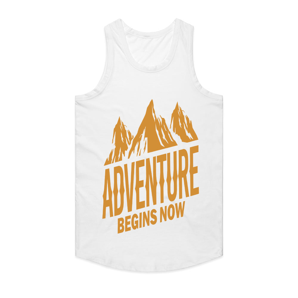 Summit Spirit: Adventure Begins Now Tee