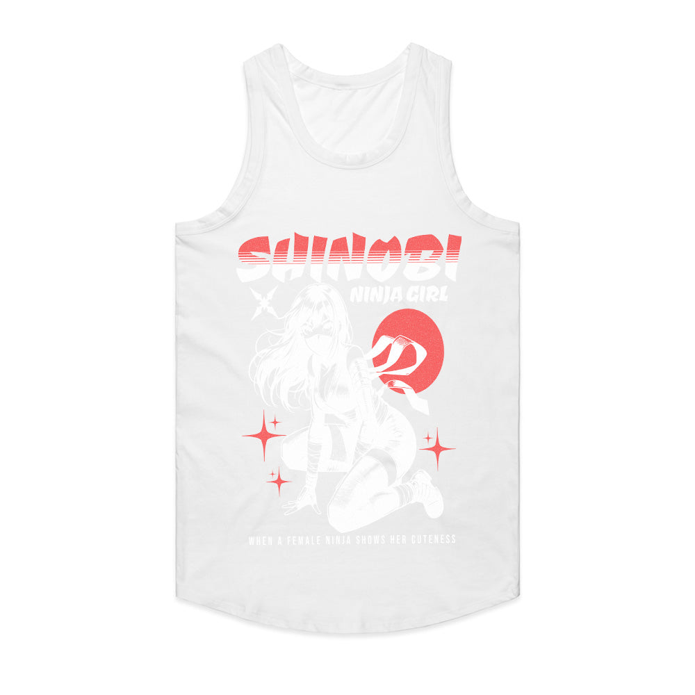 Shinobi Cutie: Ninja Girl Tee