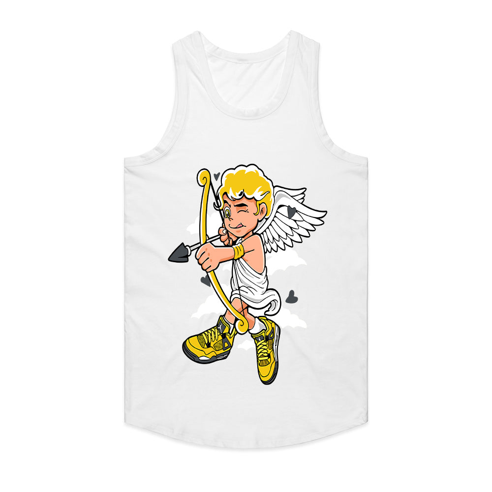 Cupid Kicks: Sneakerhead Angel Tee