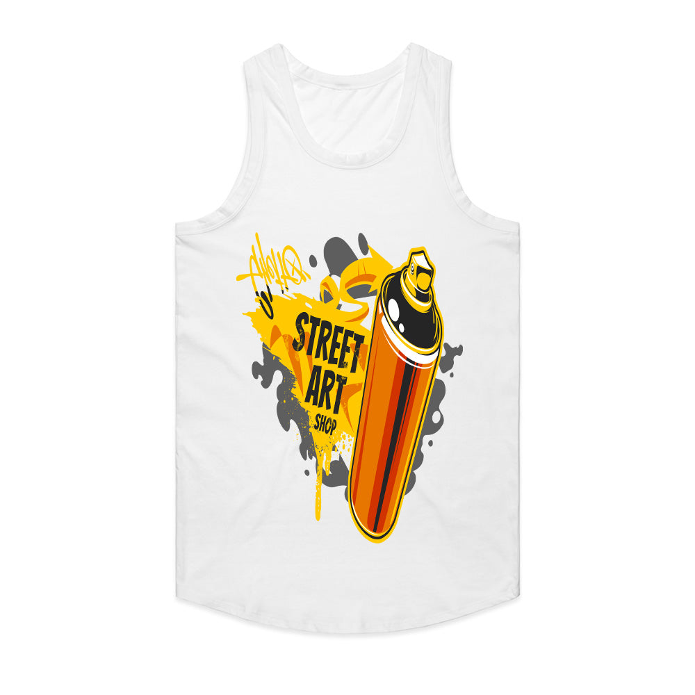 Urban Canvas: Spray Master Street Art Tee