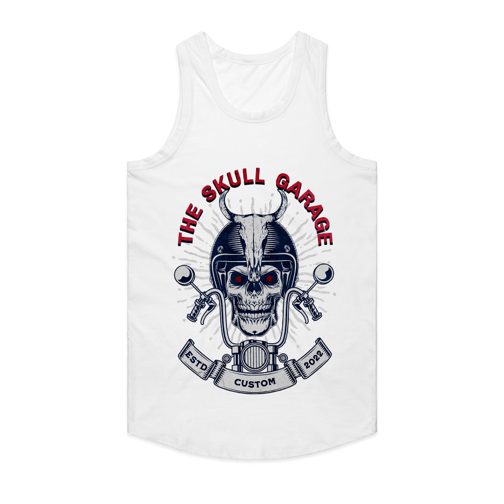 Hell Rider: The Skull Garage Custom Tee