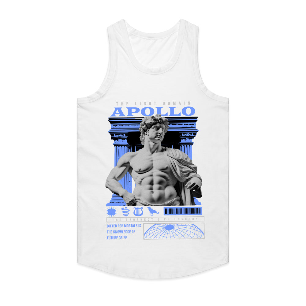 Oracle of Light: Apollo’s Wisdom Tee