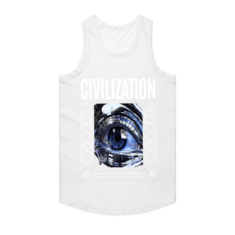Memory’s Eye: Civilization Streetwear Tee