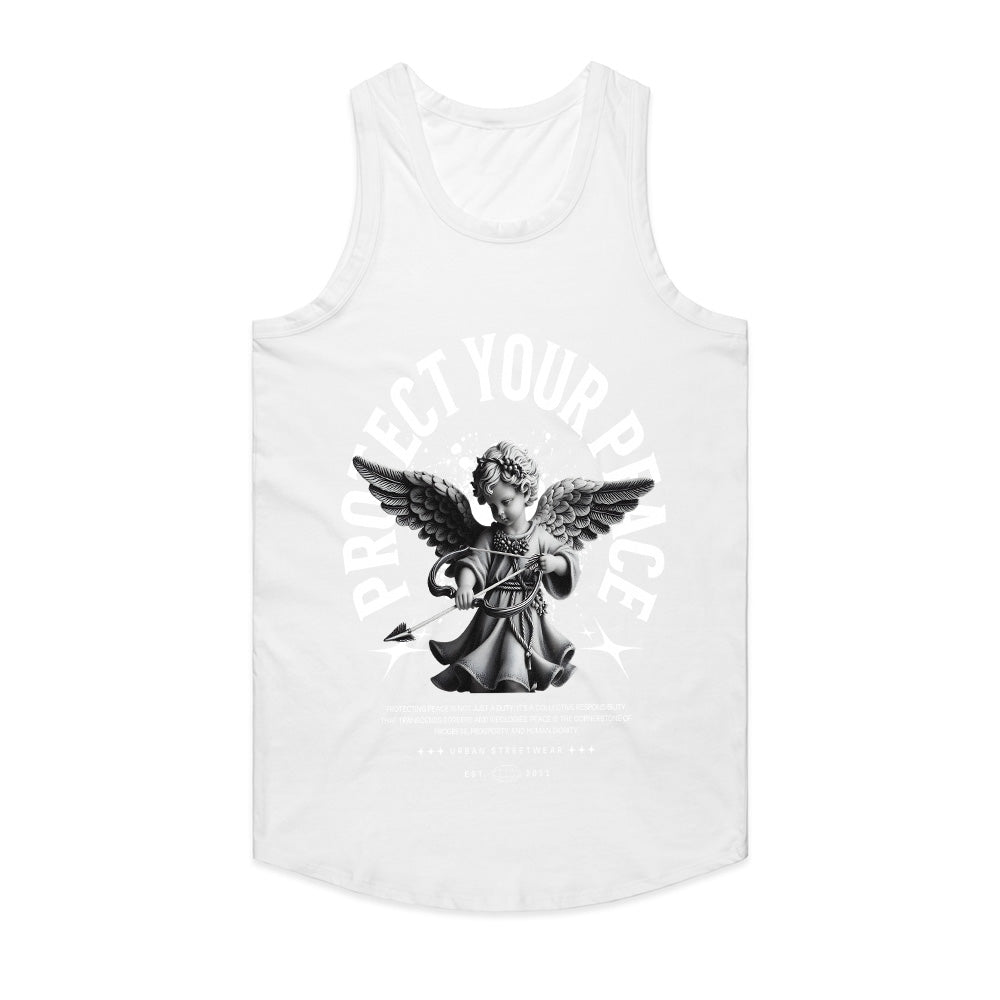 Protect Your Peace: Urban Angelic Serenity Tee