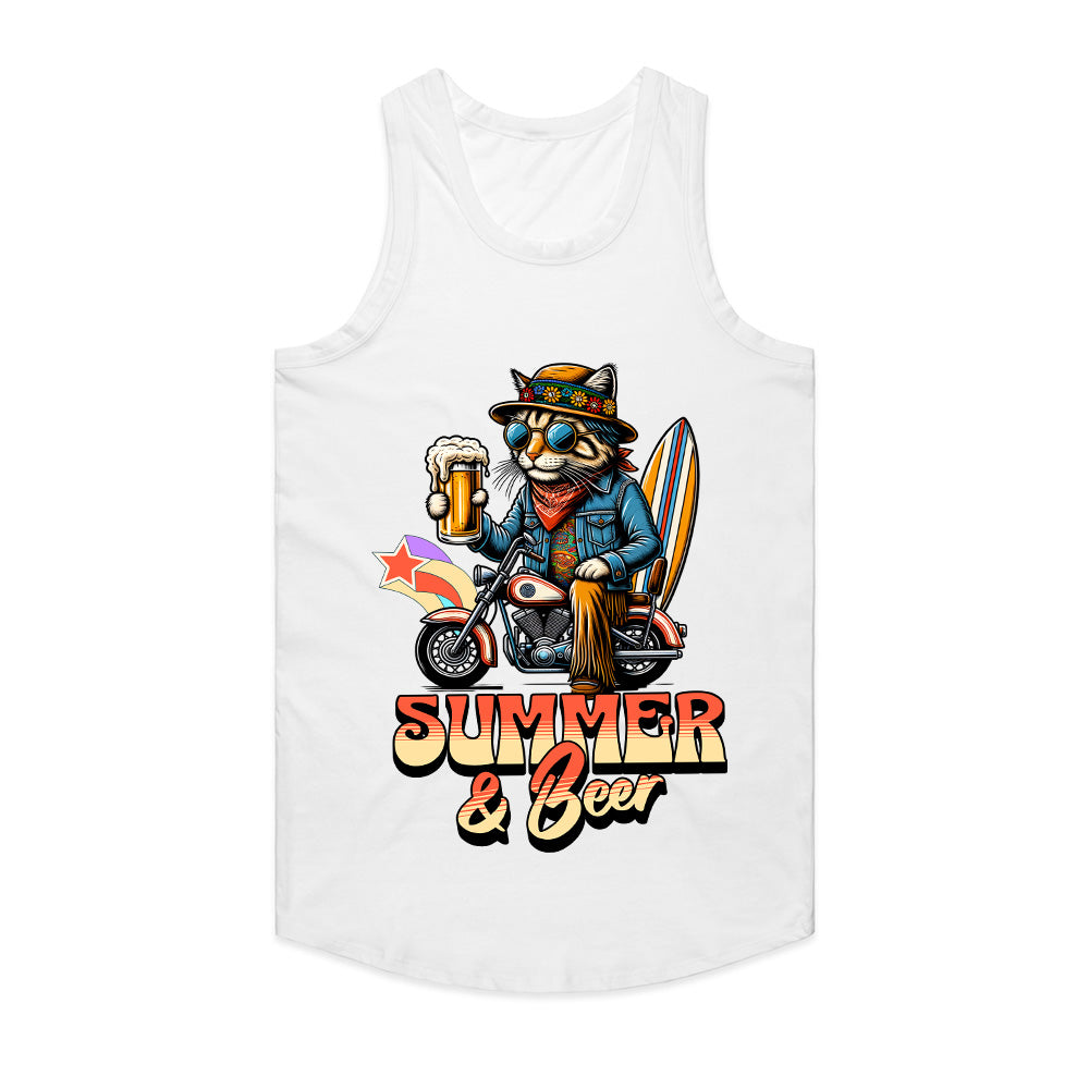 Biker Cat’s Summer Brew Tee