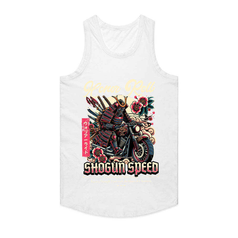Samurai Racer: Shogun Speed Honor Tee