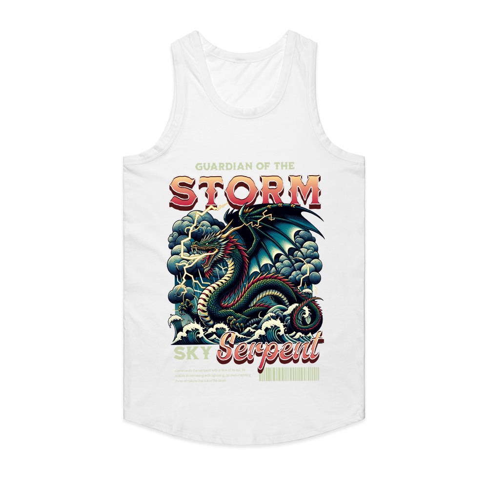 Tempest Warden: Sky Serpent Tee
