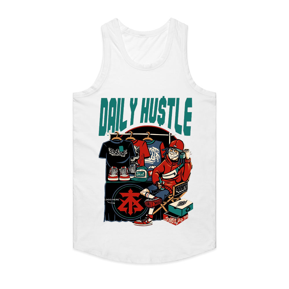 Daily Hustle" Streetwear Entrepreneur Tee