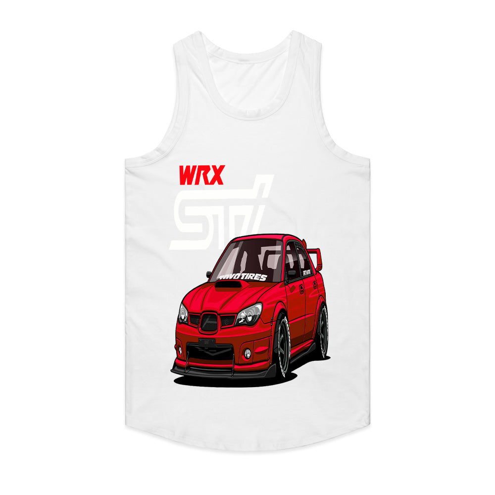 Red WRX STI JDM Power Drift T-Shirt