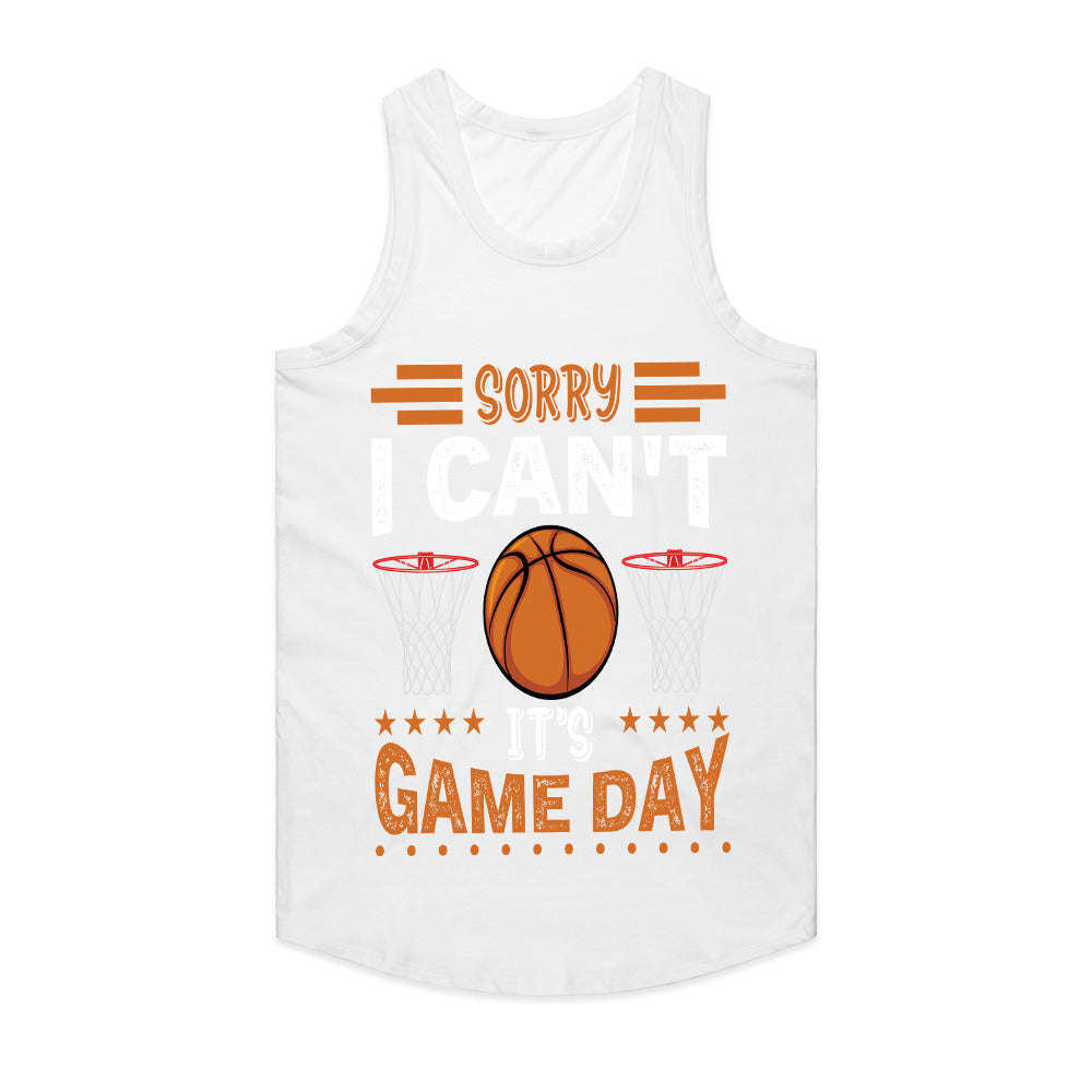 Game Day Excuse: Hoops-Only Basketball Tee