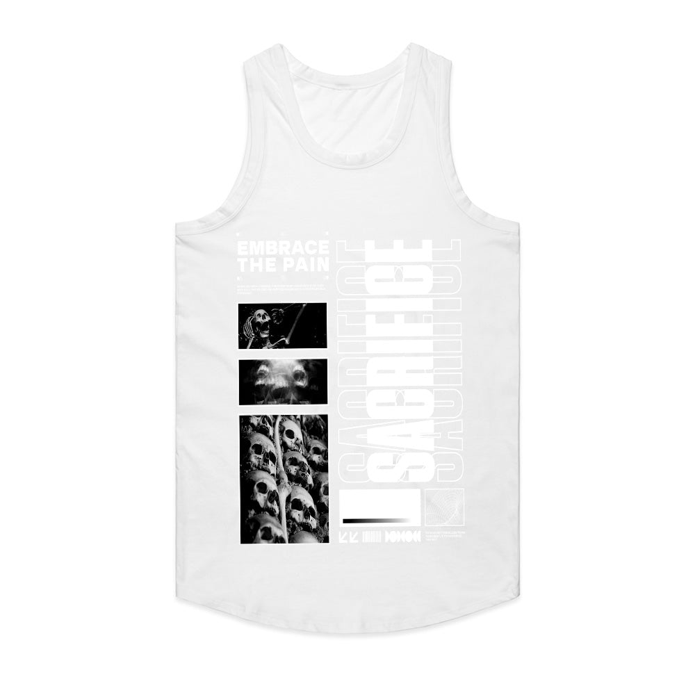 Embrace the Darkness: Sacrifice Street Goth Tee