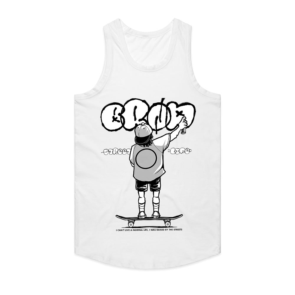 Urban Tagger: Street Life Graffiti Tee