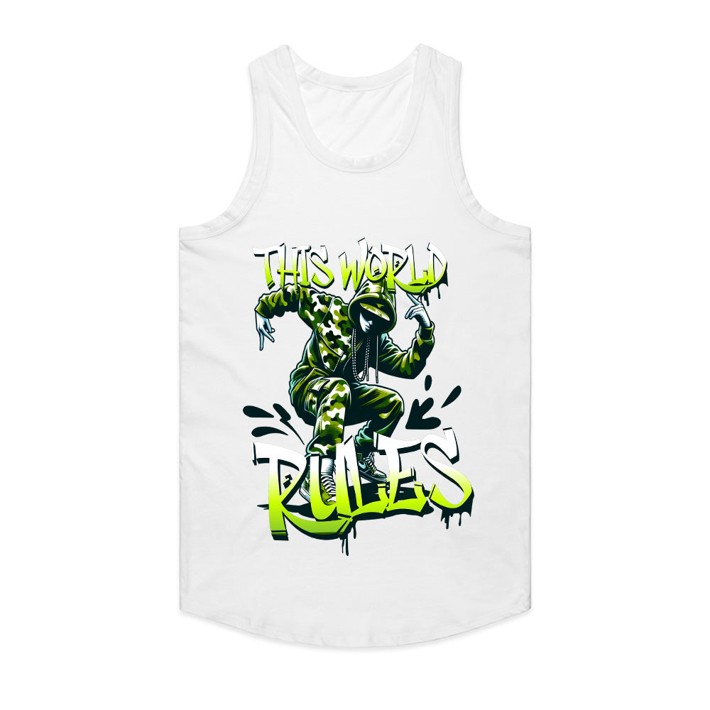 This World Rules Breakdance Tee