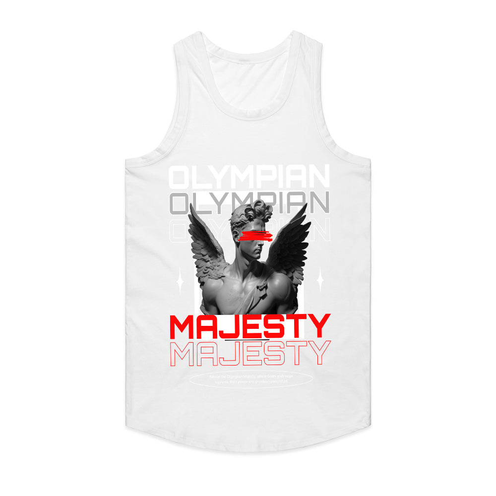 Olympian Majesty: Neo-Classical Power Tee