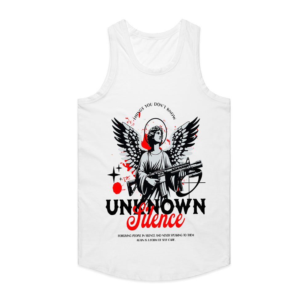 Unknown Silence" Warrior Angel Tee