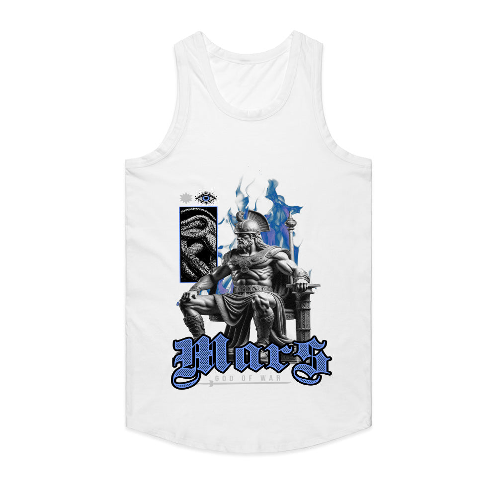Mars God of War Throne T-Shirt