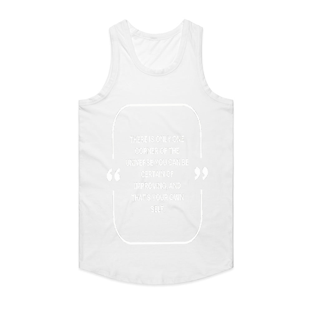 Inner Universe: Self-Improvement Quote Tee