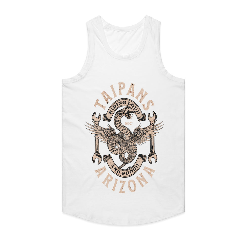 Taipans Arizona MC T-Shirt – Riding Loud and Proud