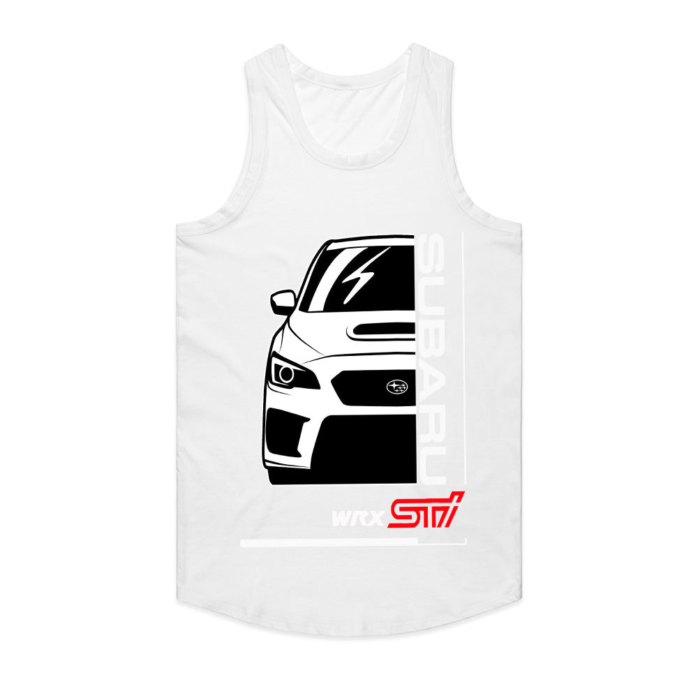 Subaru WRX STI Line Art Performance T-Shirt