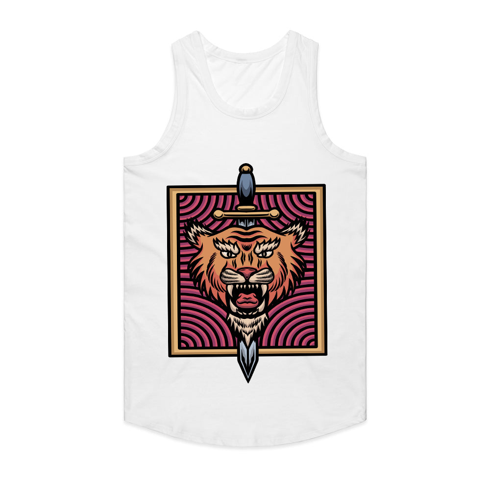 Blade of the Beast: Samurai Tiger Tee