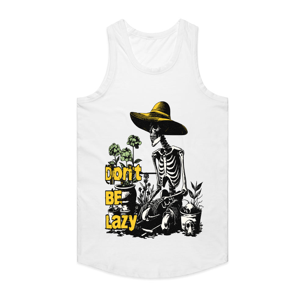 Don't Be Lazy: Skeleton Motivation Tee