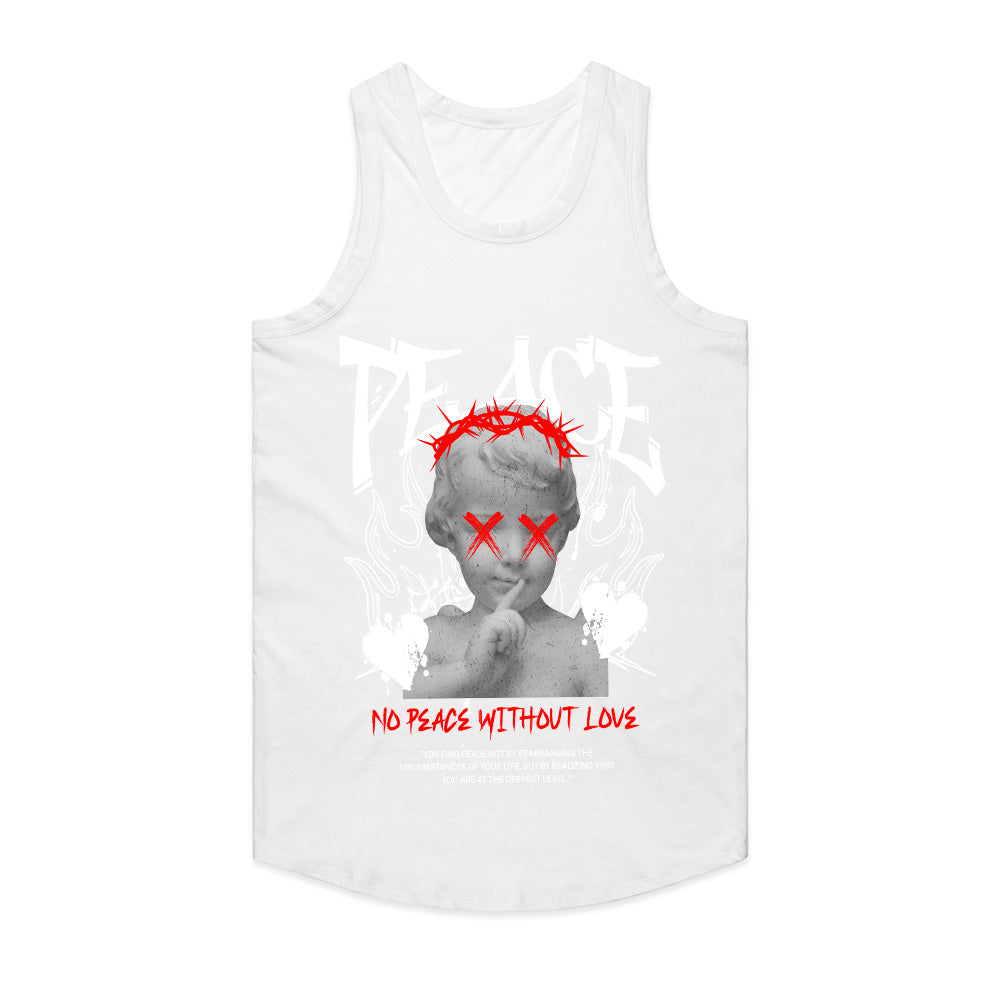 No Peace Without Love: Rebel Angel Tee