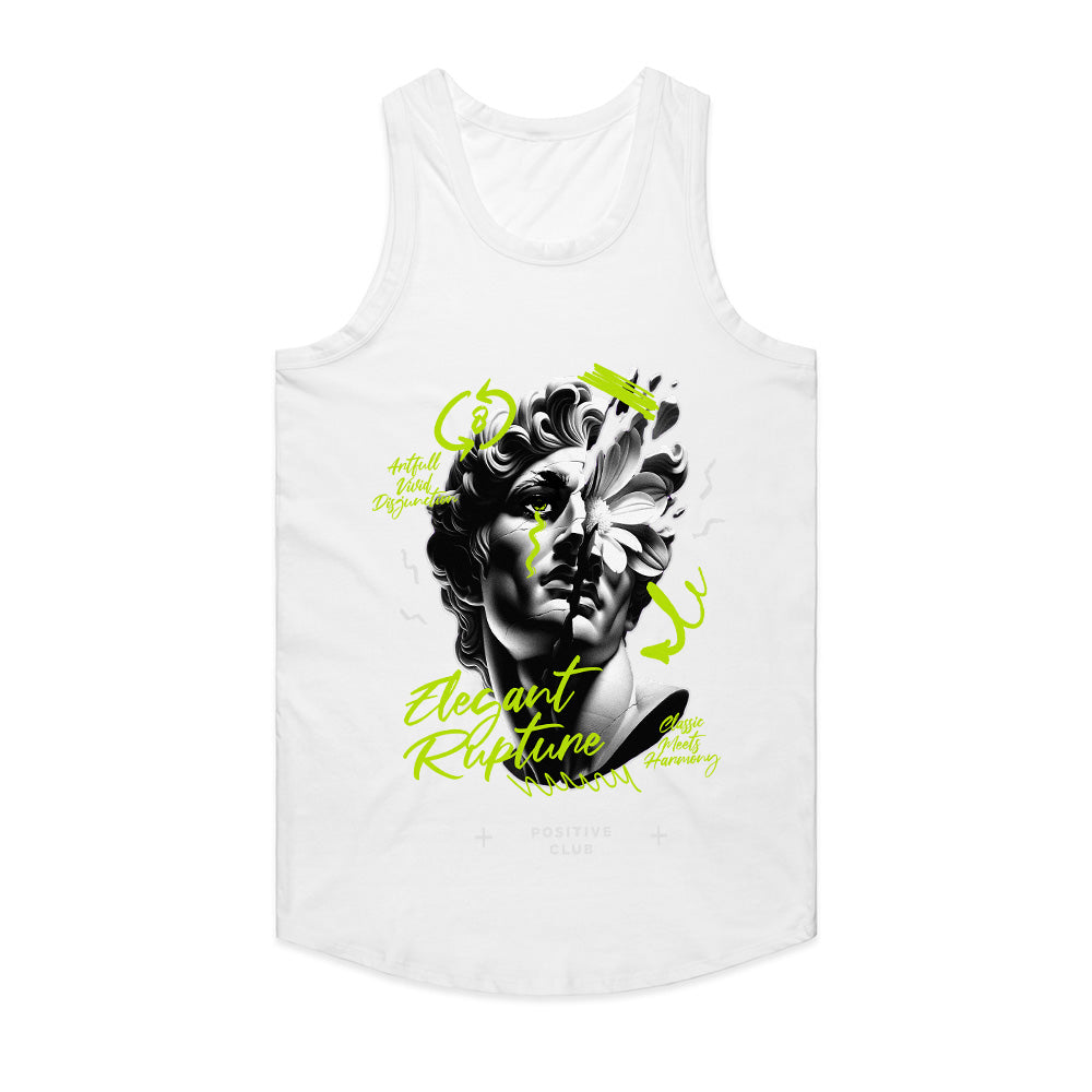 Elegant Rupture: Neo-Classic Distortion Tee