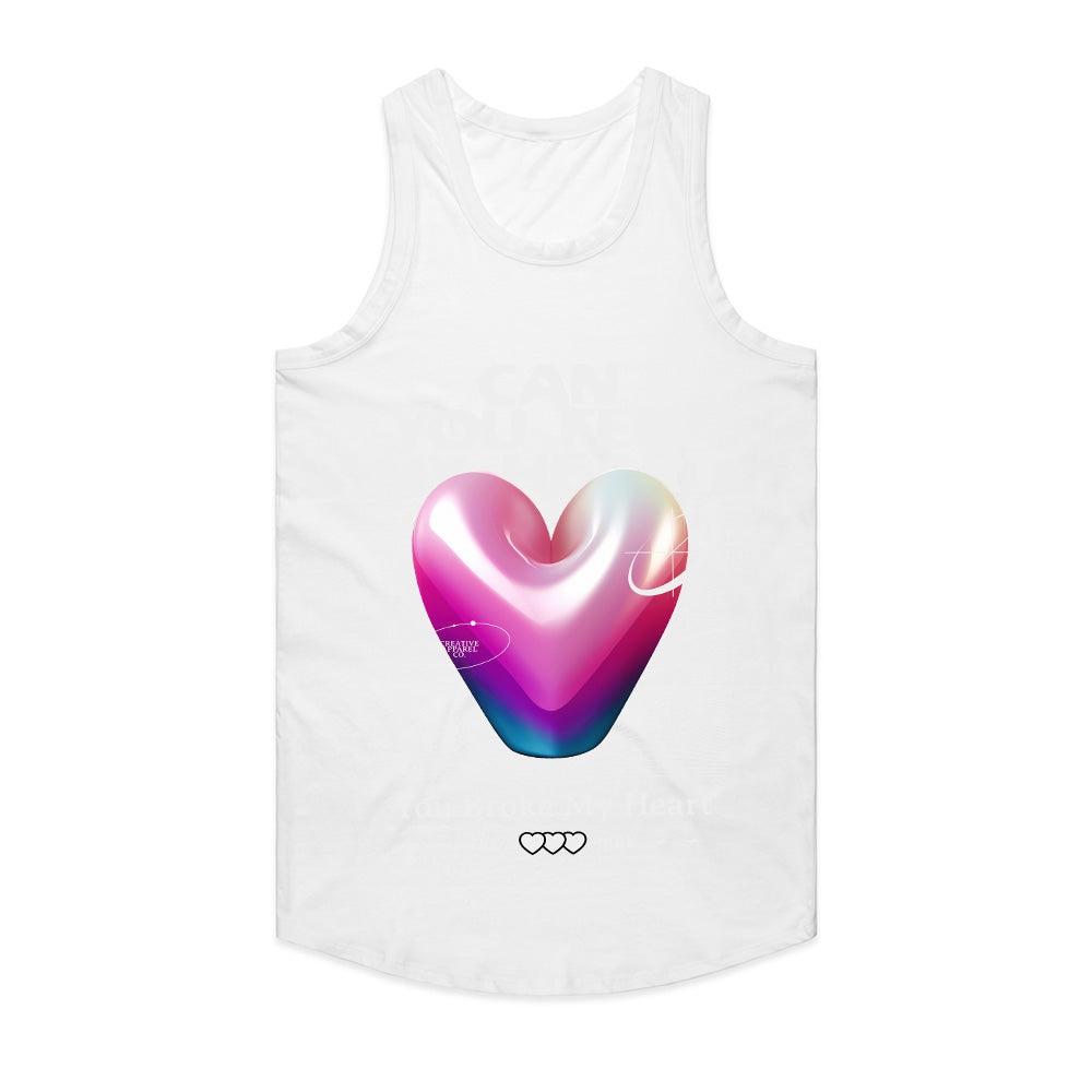 Can You Feel My Heart: Neon Lovewave Tee