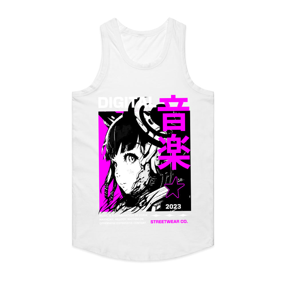 Digital 音楽: Neon Soundwave