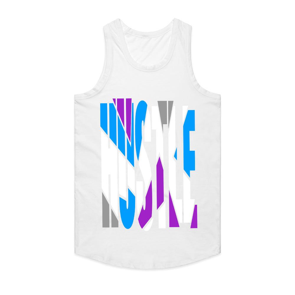 Color Block Hustle: Bold Ambition Tee