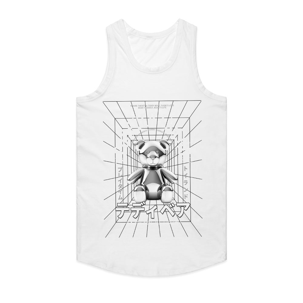 Forever Friend: Kawaii Teddy Bear Tee