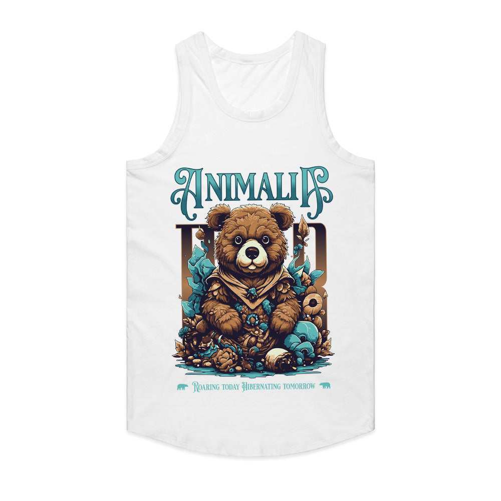 Animalis Bear: Roar & Hibernate Tee