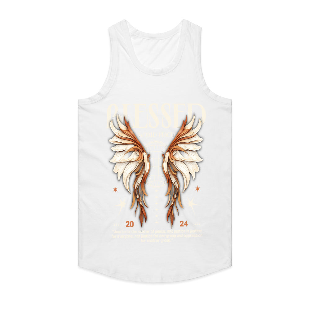 Blessed Wings: World Peace Guardian Tee