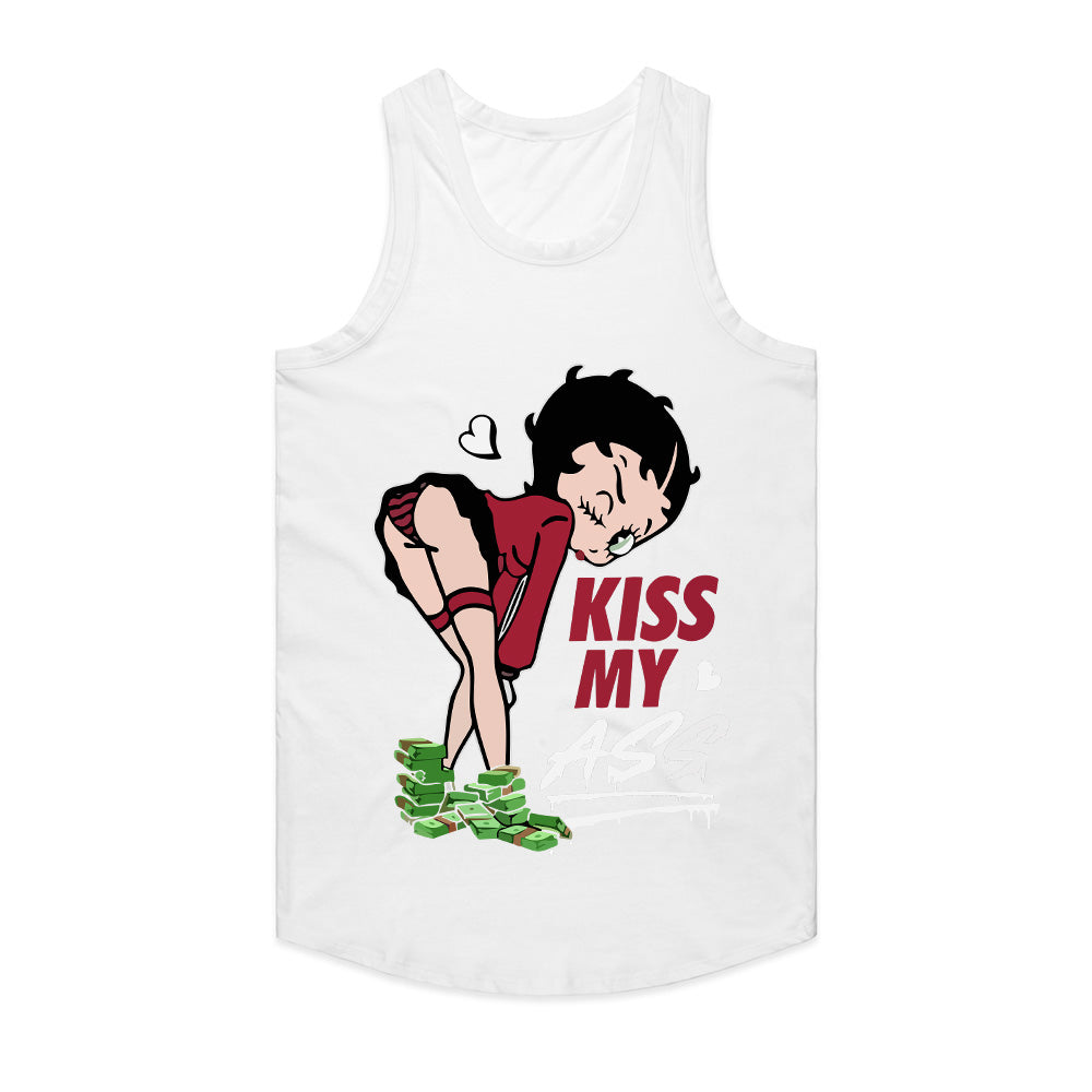 Stacked Attitude: Kiss My Cash Tee