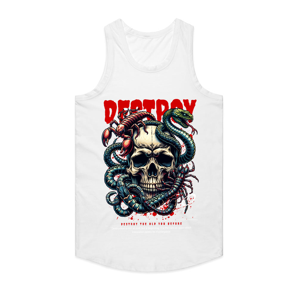 Destroy & Rebuild: Venom Skull Tee